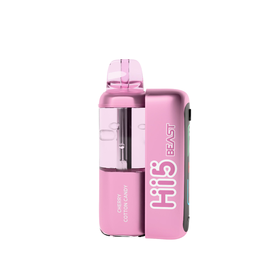 Cherry cotton candy